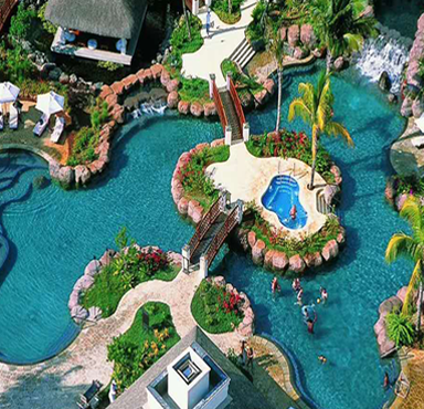 泳池、溫泉工程設計